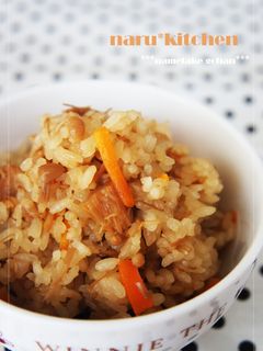 ₀: *✲なめ茸de炊き込みご飯✲*:₀-レシピのメイン写真