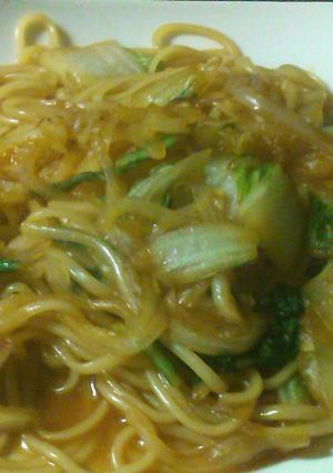 米の麺で作る！焼そば♪小麦・大豆不使用-レシピのメイン写真