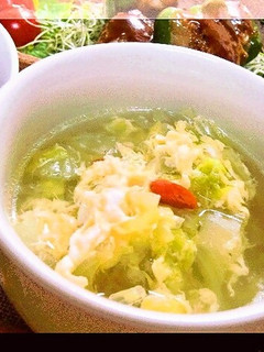 ♥ウェイパー使用 中華スープ♥-レシピのメイン写真