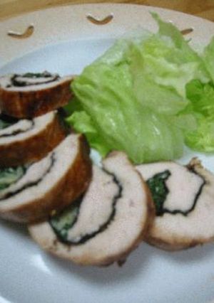 Ｔｈｅ節約！トリムネのにんにくパセリ巻き-レシピのメイン写真
