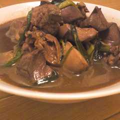 รูปของ パサパサしない♪しっとり鶏のキモ煮
