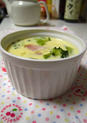 野菜たっぷり☆ミルク茶碗蒸し-レシピのメイン写真