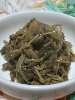 ★えのきと舞茸のオイスターソース風炒め-レシピのメイン写真