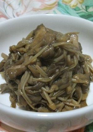 ★えのきと舞茸のオイスターソース風炒め-レシピのメイン写真