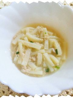 離乳食 中期~後期 うどん-レシピのメイン写真