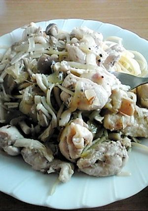 パスタソースで簡単絶品ごちそうパスタ♪-レシピのメイン写真
