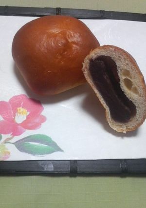 和む♪あんパン(^▽^*)-レシピのメイン写真