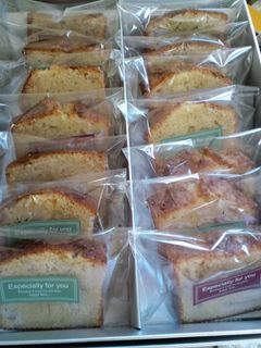 しっとり りんごのバターケーキ-レシピのメイン写真