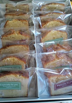 しっとり　りんごのバターケーキ-レシピのメイン写真