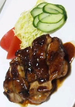 激ウマ!照り焼きチキン-レシピのメイン写真