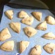 ずぼらで簡単!チョコチャンクスコーン