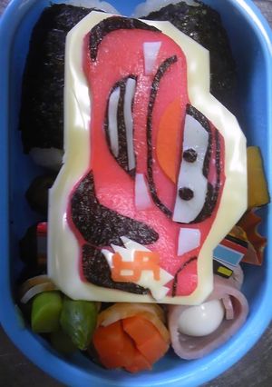 キャラ弁 カーズ-レシピのメイン写真