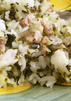 高菜チャーハン-レシピのメイン写真
