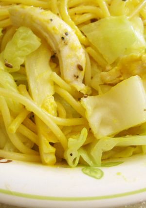 マスタードとチキンのパスタ-レシピのメイン写真