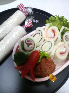 巻いちゃうサンドイッチ-レシピのメイン写真