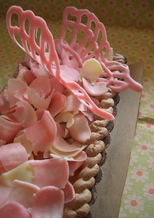 ベリーとチョコレートのタルト-レシピのメイン写真