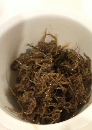 じゃこの甘辛おかず-レシピのメイン写真