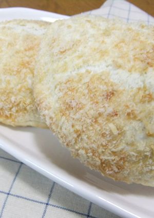 ヘルシー揚げない発酵なしの簡単カレーパン-レシピのメイン写真