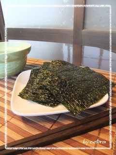 韓国のり-レシピのメイン写真