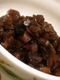 椎茸軸の佃煮-レシピのメイン写真