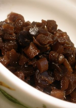 椎茸軸の佃煮-レシピのメイン写真