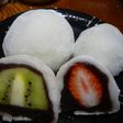 簡単キューイフルーツ&苺大福