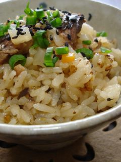 簡単☆サバ缶で炊き込みご飯-レシピのメイン写真