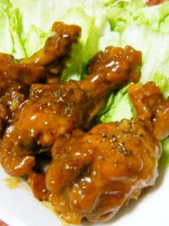 手羽元の味噌煮込み-レシピのメイン写真