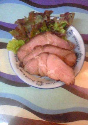 豚ロースのスパイシーチャーシュー-レシピのメイン写真