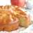 焦がしバターのしっとりりんごケーキ