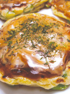 アスパラガスのプチお好み焼き-レシピのメイン写真