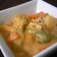 充実野菜で野菜たっぷりクリームシチュー♪