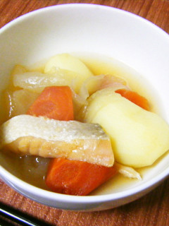 鮭じゃがのうま煮-レシピのメイン写真
