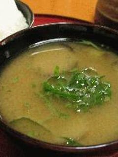 なすと大葉のお味噌汁-レシピのメイン写真