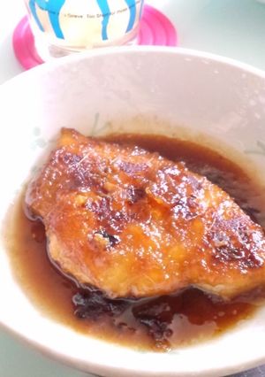 かじきのにんにく生姜煮-レシピのメイン写真