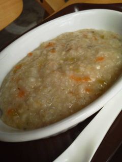 離乳食中期〜野菜のオートミール-レシピのメイン写真