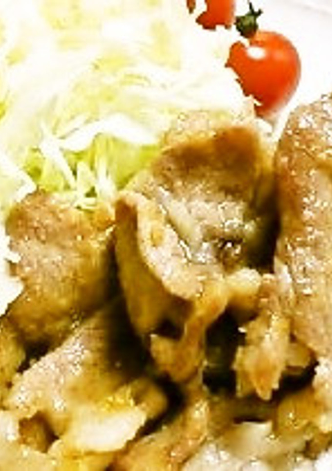 簡単！基本の豚しょうが焼き（やわらか編）-レシピのメイン写真