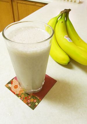BANANA★ミルクシェイク-レシピのメイン写真