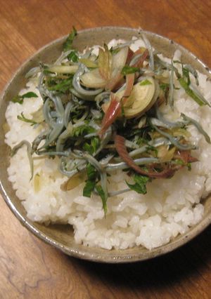 ちょっと贅沢に。美味しいふりかけ！？-レシピのメイン写真