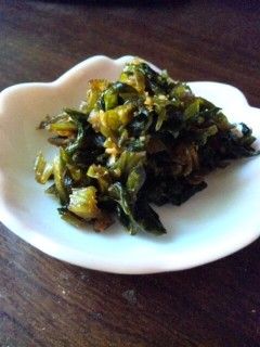♪セロリ葉de佃煮♪-レシピのメイン写真