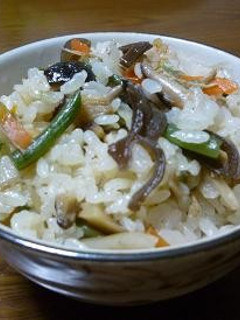 おかわり確実!山菜入り混ぜご飯-レシピのメイン写真