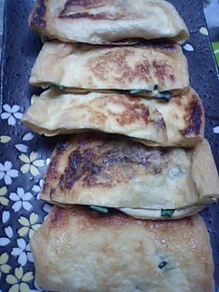 超!簡単 うすあげネギ焼き-レシピのメイン写真
