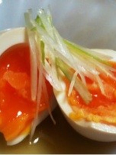 ★とろっとろ♨味付け卵★-レシピのメイン写真