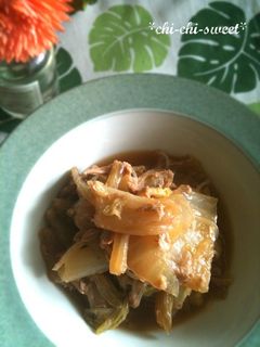 *ツナと春雨と白菜のいっしょくった煮*-レシピのメイン写真