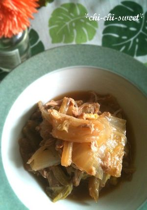 ＊ツナと春雨と白菜のいっしょくった煮＊-レシピのメイン写真
