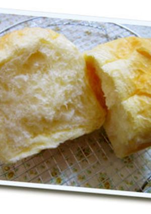 HB☆ふっかふか白食パン-レシピのメイン写真