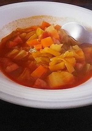 野菜のケチャップ風煮込み-レシピのメイン写真