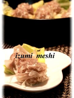 レンジで簡単♪肉シュウマイ-レシピのメイン写真