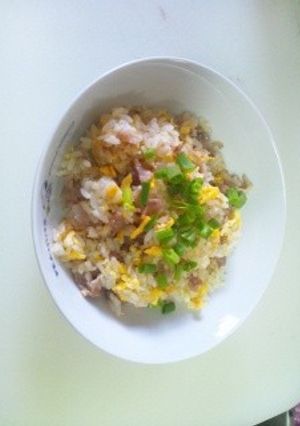 ささっと♪柚子こしょうチャーハン-レシピのメイン写真