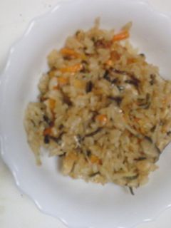 切干大根入り炊き込みご飯-レシピのメイン写真